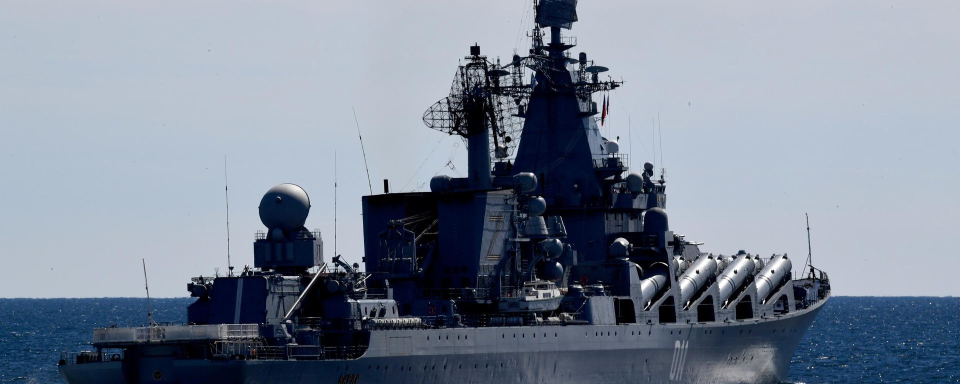 Ракетный крейсер Варяг Тихоокеанского флота РФ - Sputnik Южная Осетия, 1920, 07.08.2026