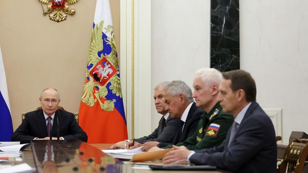 Президент Владимир Путин провел заседание Совбеза РФ - Sputnik Южная Осетия