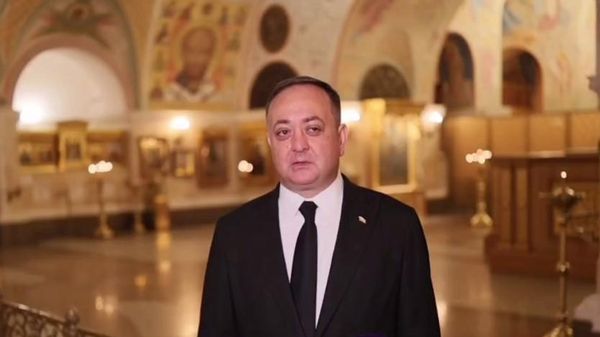 Чрезвычайный и Полномочный посол Южной Осетии в России Знаур Гассиев - Sputnik Южная Осетия