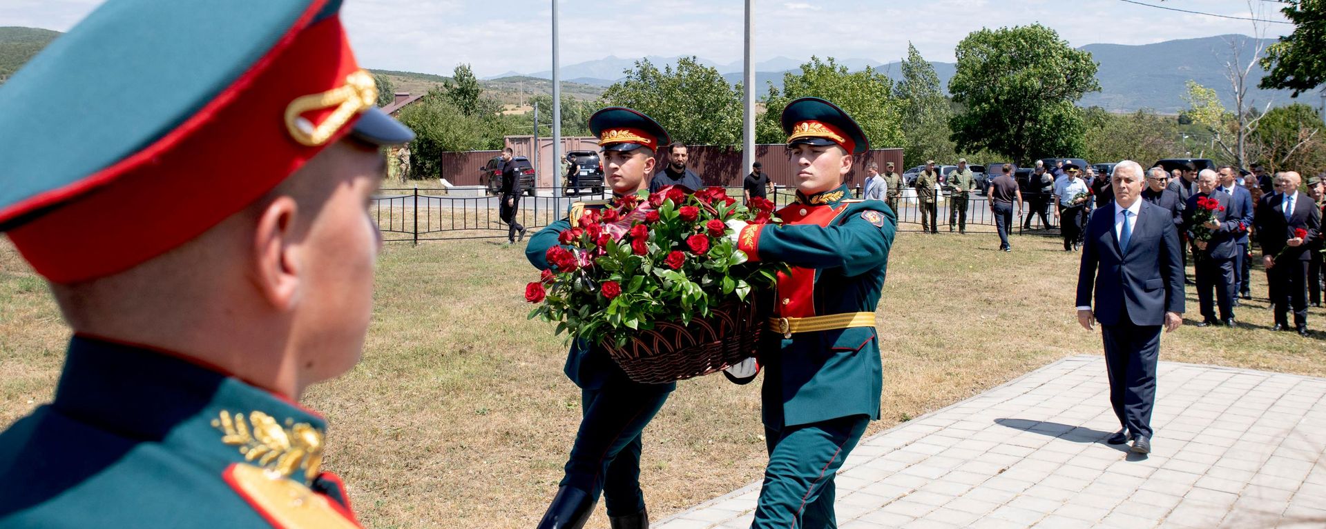 В Южной Осетии почтили память мирных жителей, погибших в августе 2008 года - Sputnik Южная Осетия, 1920, 08.08.2026