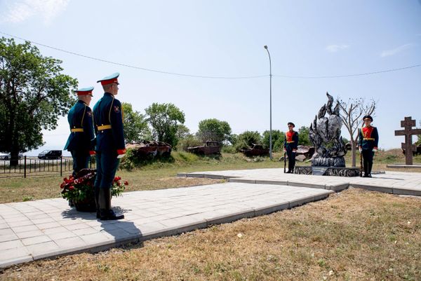 В Южной Осетии почтили память мирных жителей, погибших в августе 2008 года - Sputnik Южная Осетия