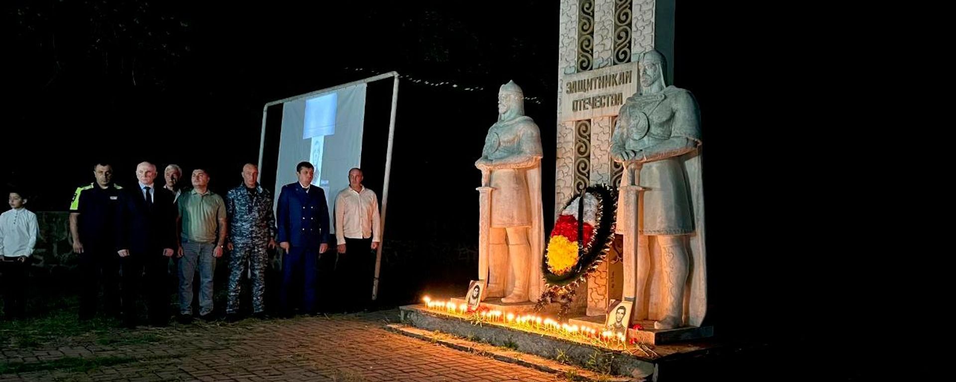 Траурные мероприятия в Ленингорском районе Южной Осетии по погибшим в августе 2008 года - Sputnik Южная Осетия, 1920, 08.08.2026