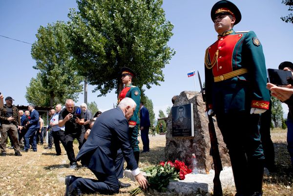 Траурные мероприятия восьмого августа в Южной Осетии  - Sputnik Южная Осетия