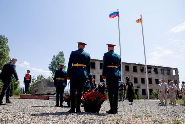 Траурные мероприятия восьмого августа в Южной Осетии  - Sputnik Южная Осетия