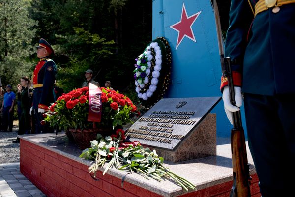 Траурные мероприятия восьмого августа в Южной Осетии  - Sputnik Южная Осетия