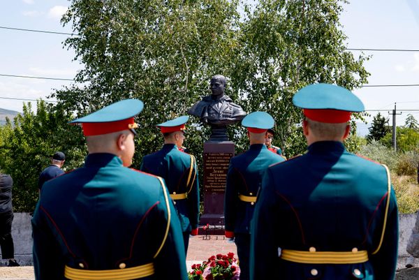 Траурные мероприятия восьмого августа в Южной Осетии  - Sputnik Южная Осетия