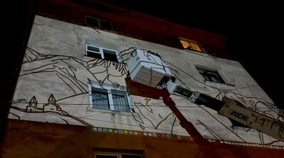 Проект "Живая история. Цхинвал" - культурно-просветительский проект команды АБААТА, посвящённый художественному наследию Южной Осетии