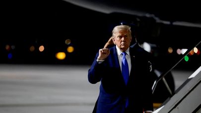 Президент США Дональд Трамп. Архивное фото 