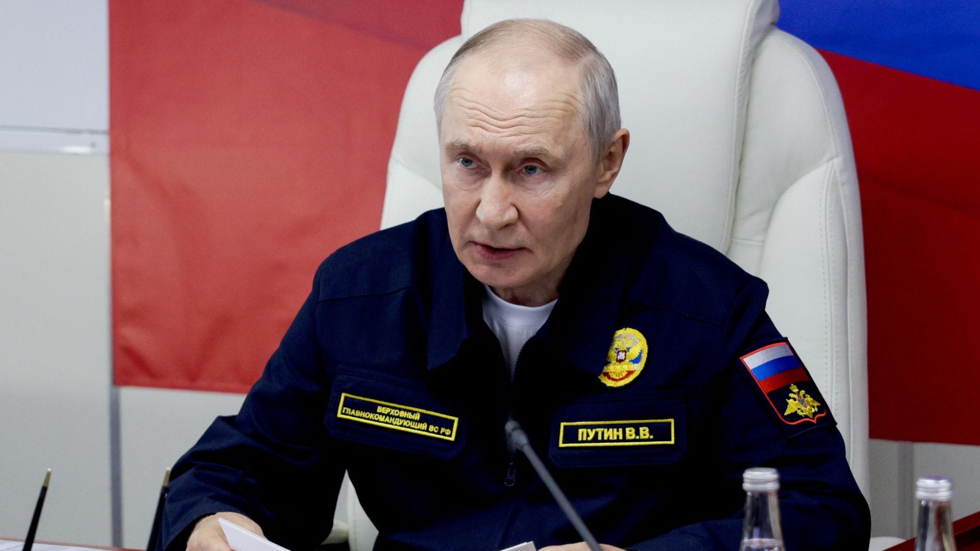 Рабочая поездка президента Владимира Путина на Сахалин Рабочая поездка президента Владимира Путина на Сахалин - Sputnik Южная Осетия, 1920, 12.08.2026