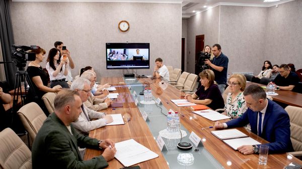 Заседание Наблюдательного совета конкурса Команда будущего - Sputnik Южная Осетия