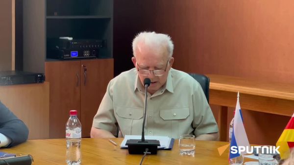 В Южной Осетии представили монографию Людвига Чибирова «Алания–Осетия и Дагестан» - Sputnik Южная Осетия