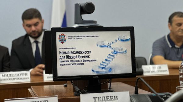 Круглый стол Новые возможности для Южной Осетии: грантовая поддержка и формирование управленческого резерва в ЮОГУ - Sputnik Южная Осетия