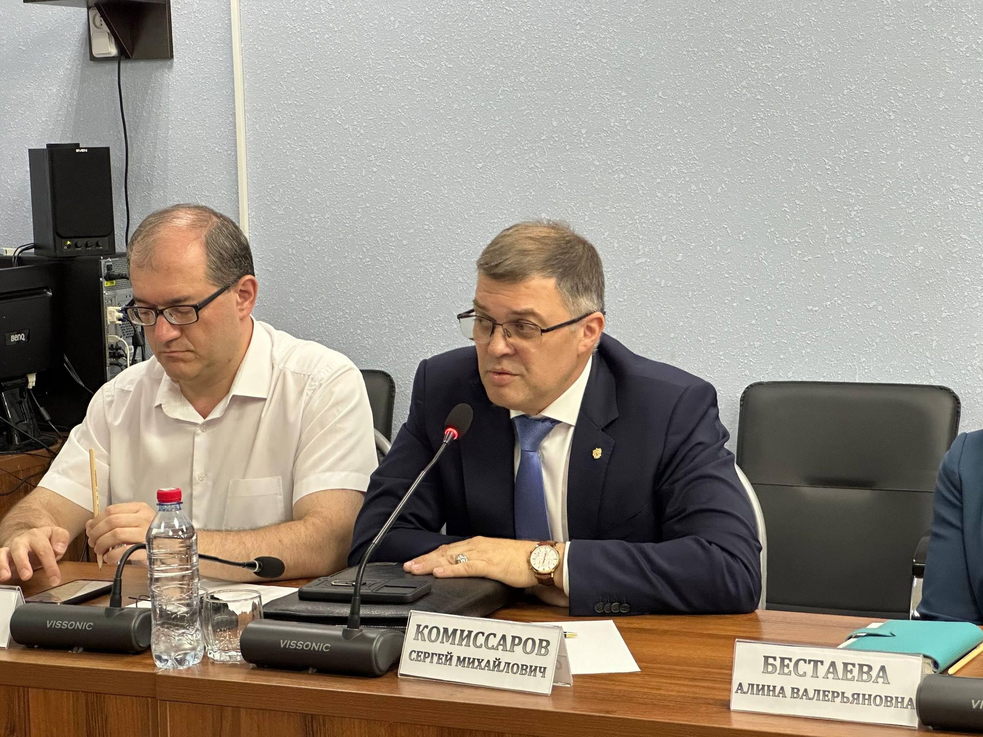 Круглый стол Новые возможности для Южной Осетии: грантовая поддержка и формирование управленческого резерва в ЮОГУ - Sputnik Южная Осетия, 1920, 13.08.2026