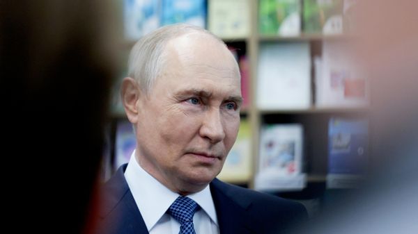 Президент РФ Владимир Путин во время встречи в Новосибирском государственном университете (НГУ) - Sputnik Южная Осетия