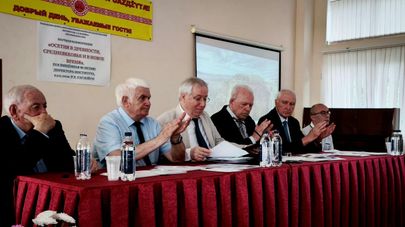 Юбилей директора ЮОНИИ Роберта Гаглойты 
