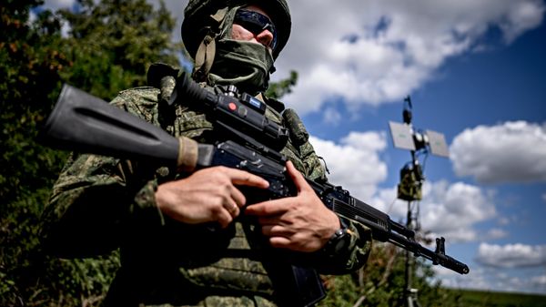 Боевая работа расчета БПЛА группировки войск Север на Харьковском направлении - Sputnik Южная Осетия