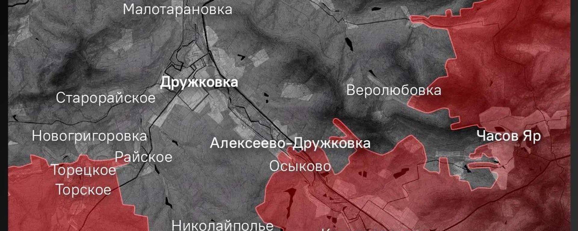 Краматорск и Славянск становятся всё ближе — ВС РФ наступают на Дружковку - Sputnik Южная Осетия, 1920, 17.08.2026