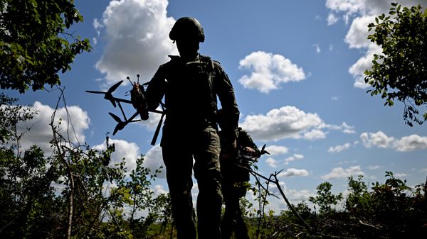 Российские военнослужащие в зоне СВО. Архивное фото  - Sputnik Южная Осетия
