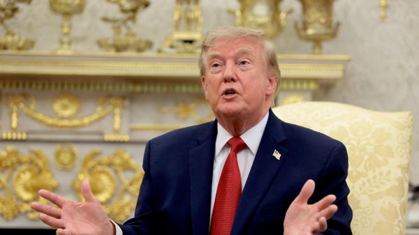 Президент США Дональд Трамп. Архивное фото  - Sputnik Южная Осетия