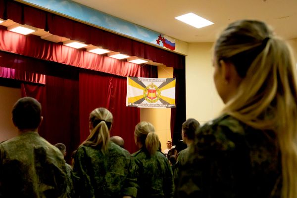 Открытие чемпионата 58-й гвардейской общевойсковой армии по легкоатлетическому кроссу - Sputnik Южная Осетия