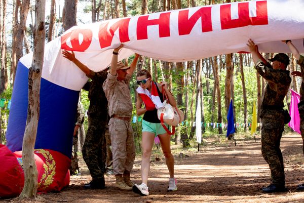 Чемпионат 58-й гвардейской общевойсковой армии по легкоатлетическому кроссу - Sputnik Южная Осетия