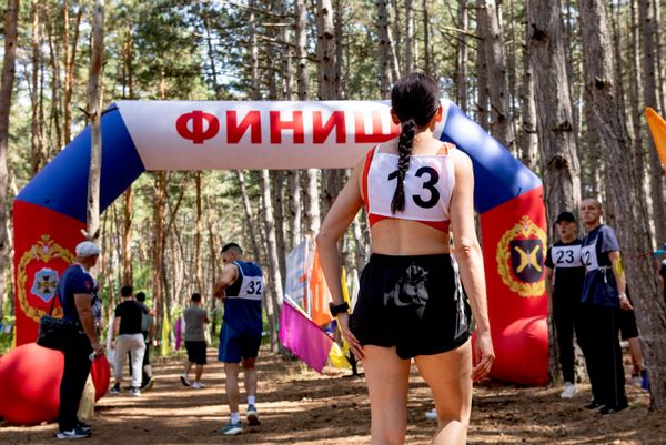 Чемпионат 58-й гвардейской общевойсковой армии по легкоатлетическому кроссу - Sputnik Южная Осетия