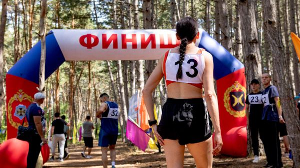 Чемпионат 58-й гвардейской общевойсковой армии по легкоатлетическому кроссу - Sputnik Южная Осетия