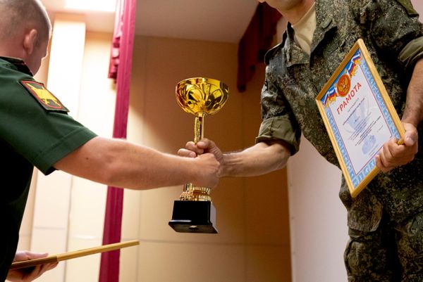 Чемпионат 58-й гвардейской общевойсковой армии по легкоатлетическому кроссу - Sputnik Южная Осетия
