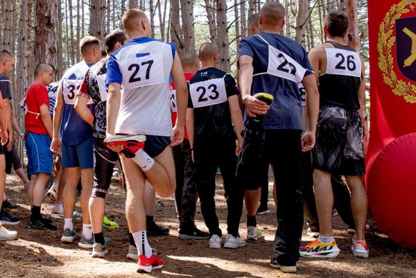 Чемпионат 58-й гвардейской общевойсковой армии по легкоатлетическому кроссу - Sputnik Южная Осетия