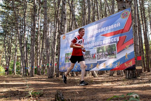 Чемпионат 58-й гвардейской общевойсковой армии по легкоатлетическому кроссу - Sputnik Южная Осетия