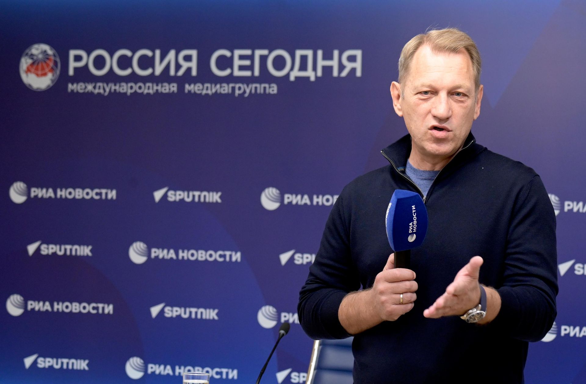 В Москве завершился 14-й модуль проекта Sputnik Pro на Зубовском - Sputnik Южная Осетия, 1920, 21.08.2026