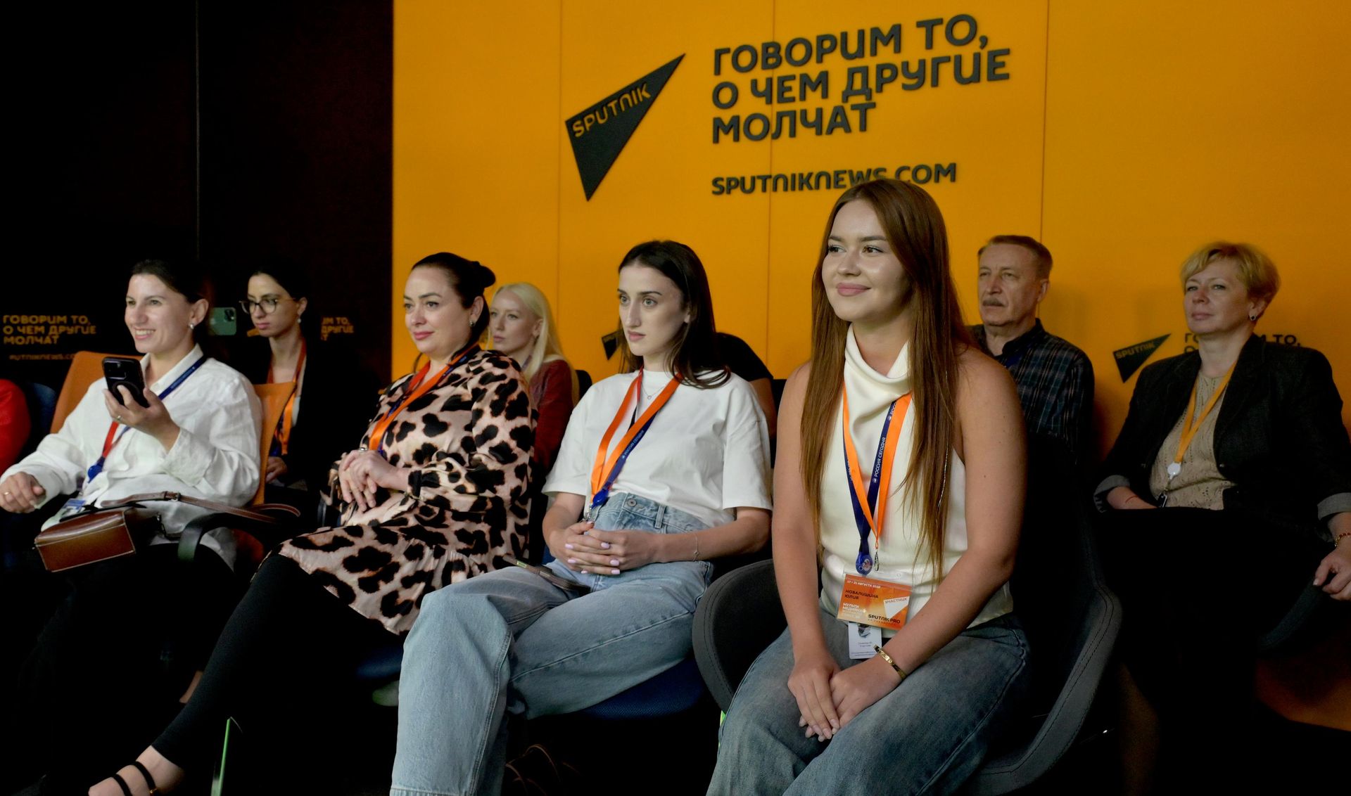 В Москве завершился 14-й модуль проекта Sputnik Pro на Зубовском - Sputnik Южная Осетия, 1920, 21.08.2026