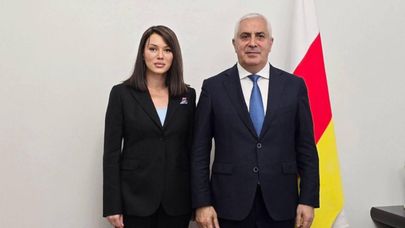 Марат Камболов и Татьяна Шебзухова