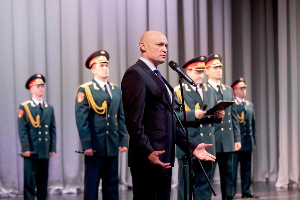 Концерт ансамбля им. Александрова в Цхинвале - Sputnik Южная Осетия