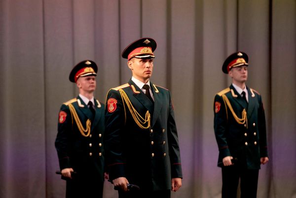 Концерт ансамбля им. Александрова в Цхинвале - Sputnik Южная Осетия