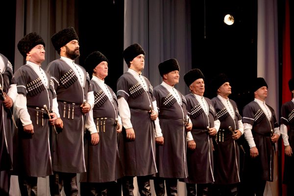 Концерт ансамбля им. Александрова в Цхинвале - Sputnik Южная Осетия