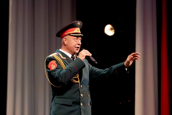 Концерт ансамбля им. Александрова в Цхинвале - Sputnik Южная Осетия