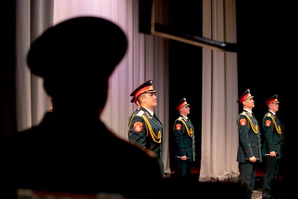 Концерт ансамбля им. Александрова в Цхинвале - Sputnik Южная Осетия