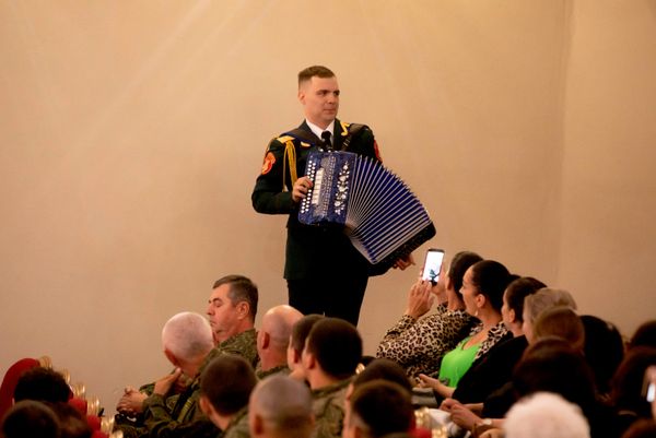 Концерт ансамбля им. Александрова в Цхинвале - Sputnik Южная Осетия