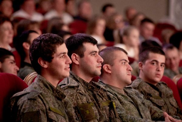 Концерт ансамбля им. Александрова в Цхинвале - Sputnik Южная Осетия