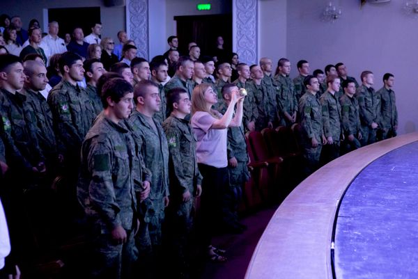 Концерт ансамбля им. Александрова в Цхинвале - Sputnik Южная Осетия