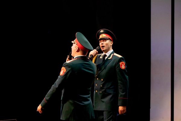 Концерт ансамбля им. Александрова в Цхинвале - Sputnik Южная Осетия