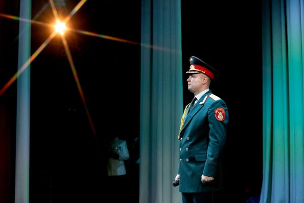Концерт ансамбля им. Александрова в Цхинвале - Sputnik Южная Осетия