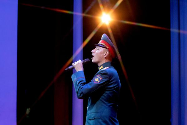 Концерт ансамбля им. Александрова в Цхинвале - Sputnik Южная Осетия