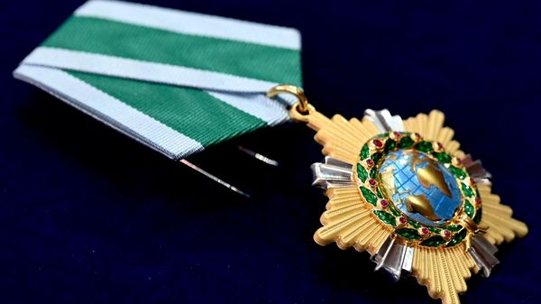 Орден Дружбы. - Sputnik Южная Осетия