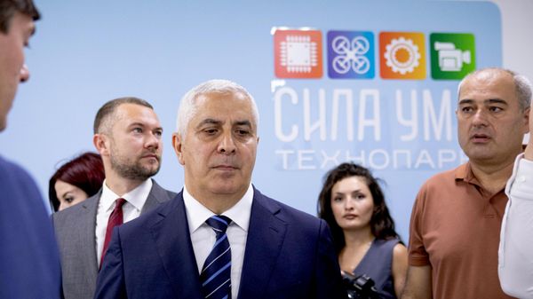 Открытие технопарка Сила ума - Sputnik Южная Осетия