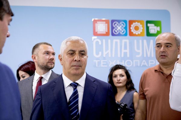 Открытие технопарка Сила ума Открытие технопарка Сила ума - Sputnik Южная Осетия