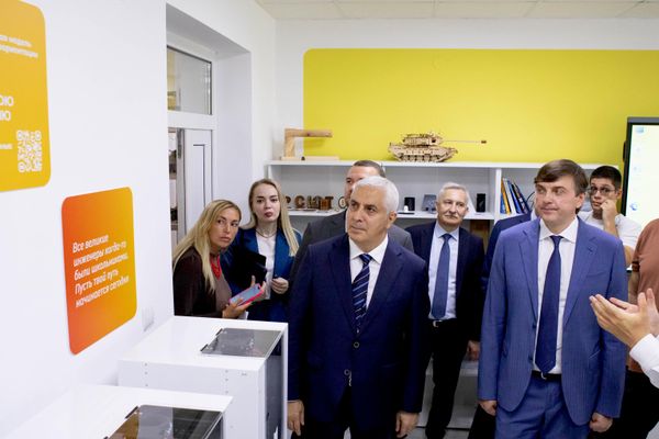 Открытие технопарка Сила ума Открытие технопарка Сила ума - Sputnik Южная Осетия
