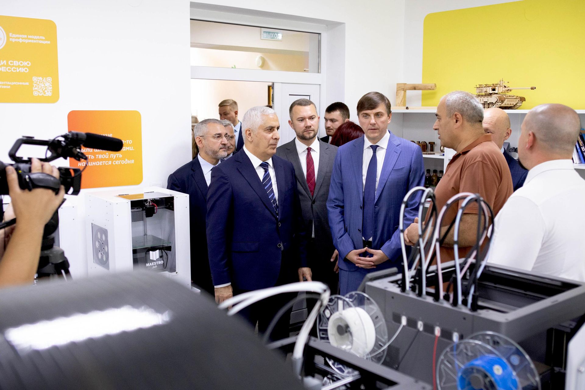 Открытие технопарка Сила ума Открытие технопарка Сила ума - Sputnik Южная Осетия, 1920, 24.08.2026