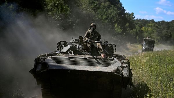 Военнослужащие ВС России в зоне СВО. Архивное фото  - Sputnik Южная Осетия